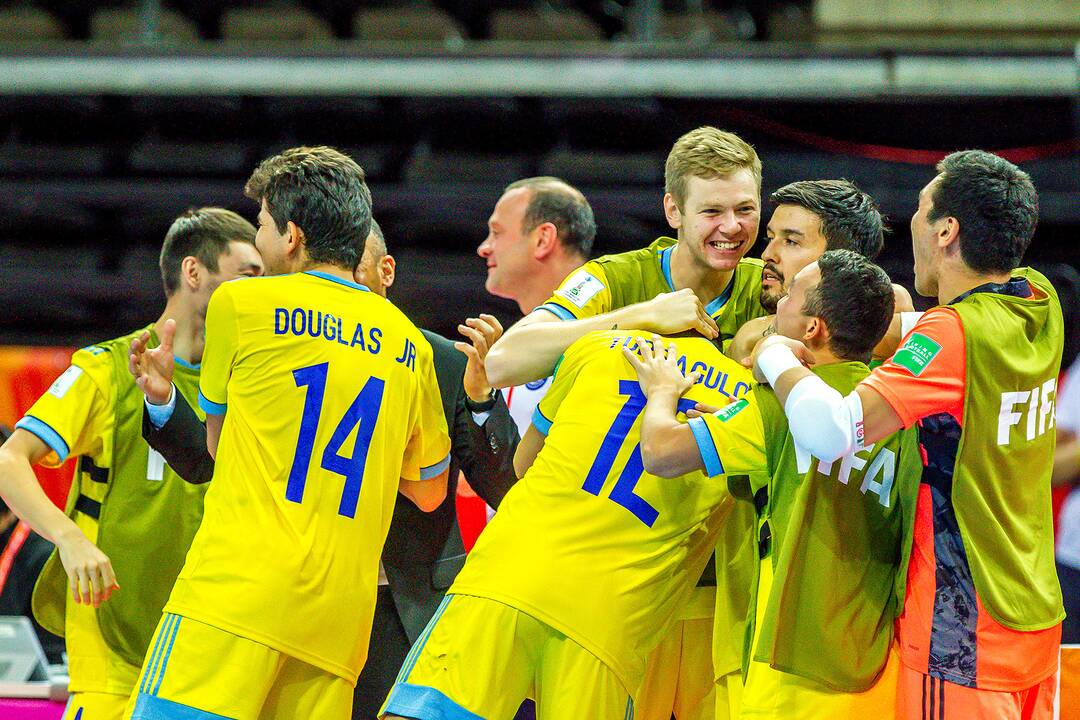 Brazilija – Kazachstanas 4:2 | Futsalo PČ