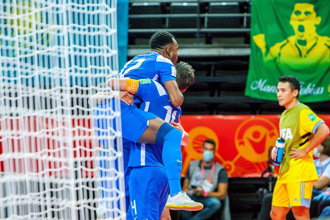 Brazilija – Kazachstanas 4:2 | Futsalo PČ