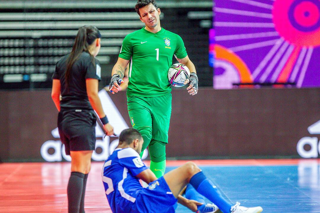 Brazilija – Kazachstanas 4:2 | Futsalo PČ