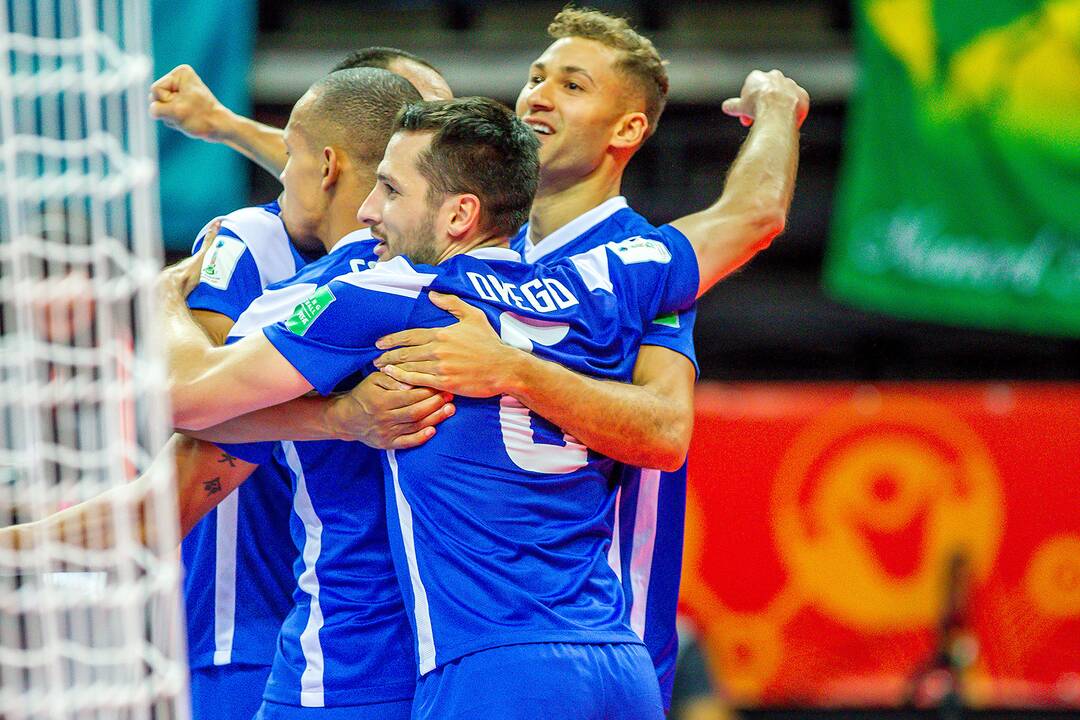 Brazilija – Kazachstanas 4:2 | Futsalo PČ
