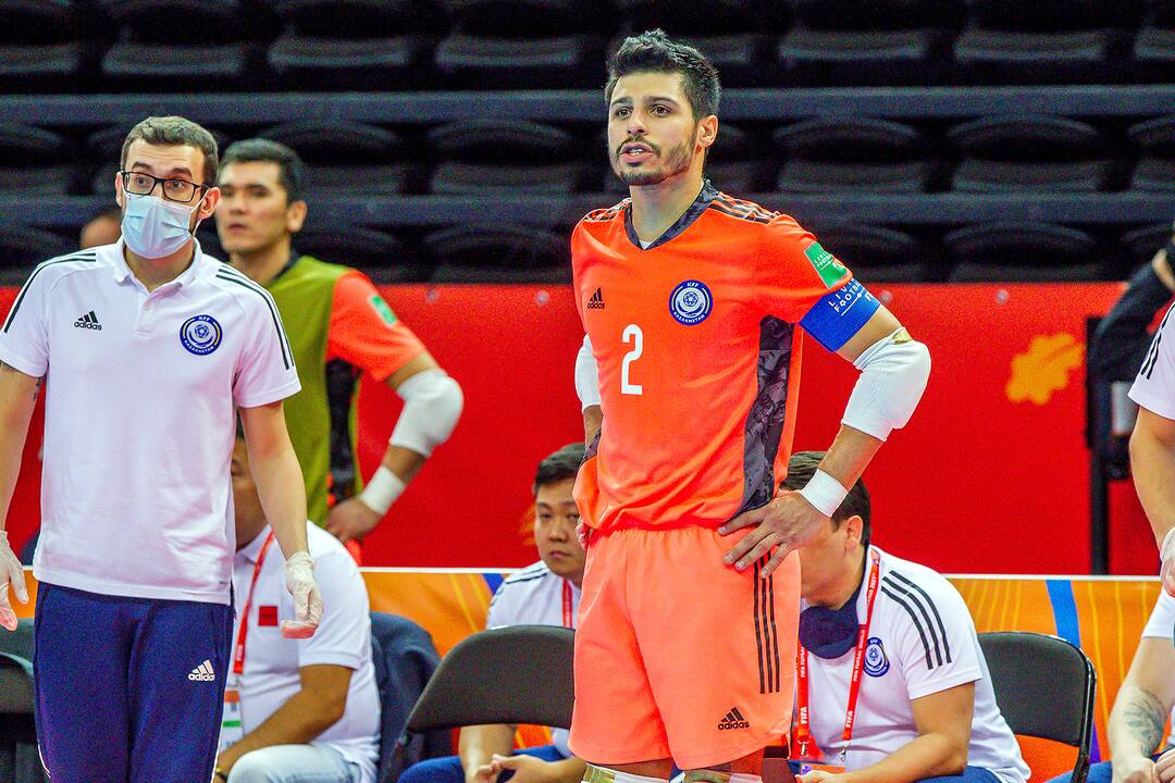 Brazilija – Kazachstanas 4:2 | Futsalo PČ