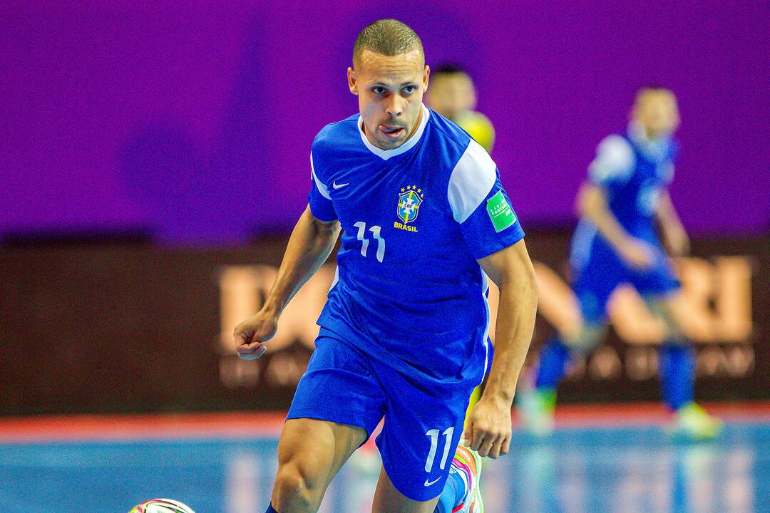 Brazilija – Kazachstanas 4:2 | Futsalo PČ