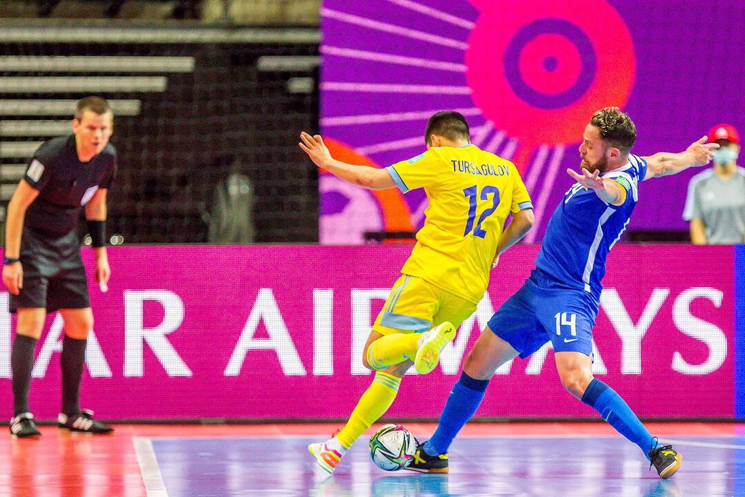 Brazilija – Kazachstanas 4:2 | Futsalo PČ