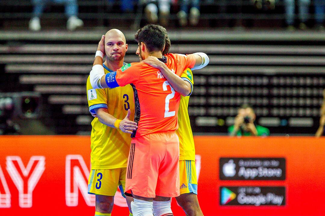 Brazilija – Kazachstanas 4:2 | Futsalo PČ