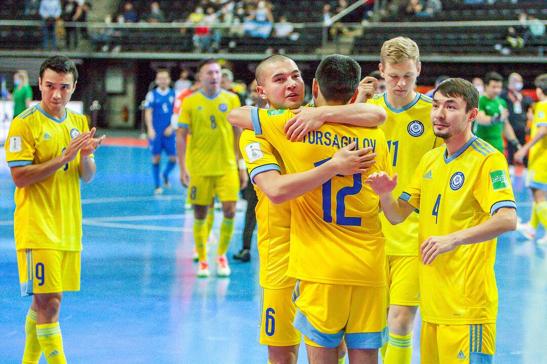 Brazilija – Kazachstanas 4:2 | Futsalo PČ