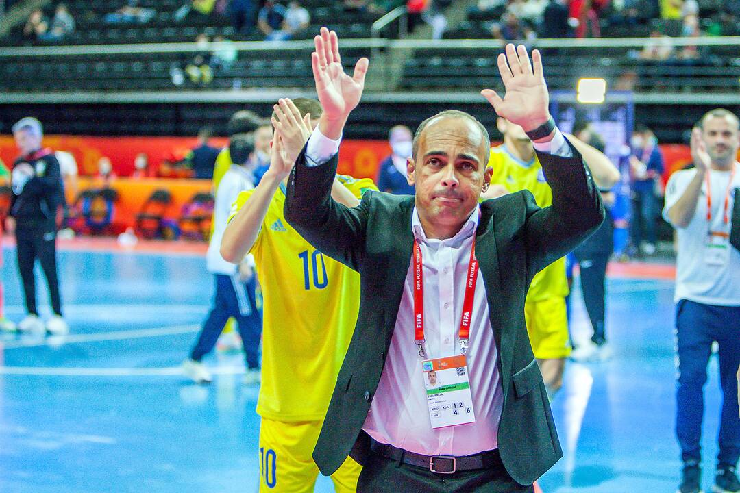 Brazilija – Kazachstanas 4:2 | Futsalo PČ