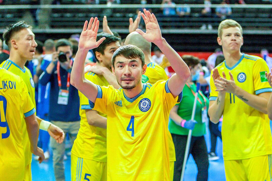 Brazilija – Kazachstanas 4:2 | Futsalo PČ
