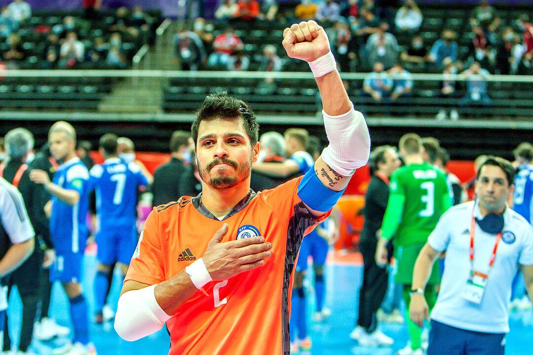 Brazilija – Kazachstanas 4:2 | Futsalo PČ
