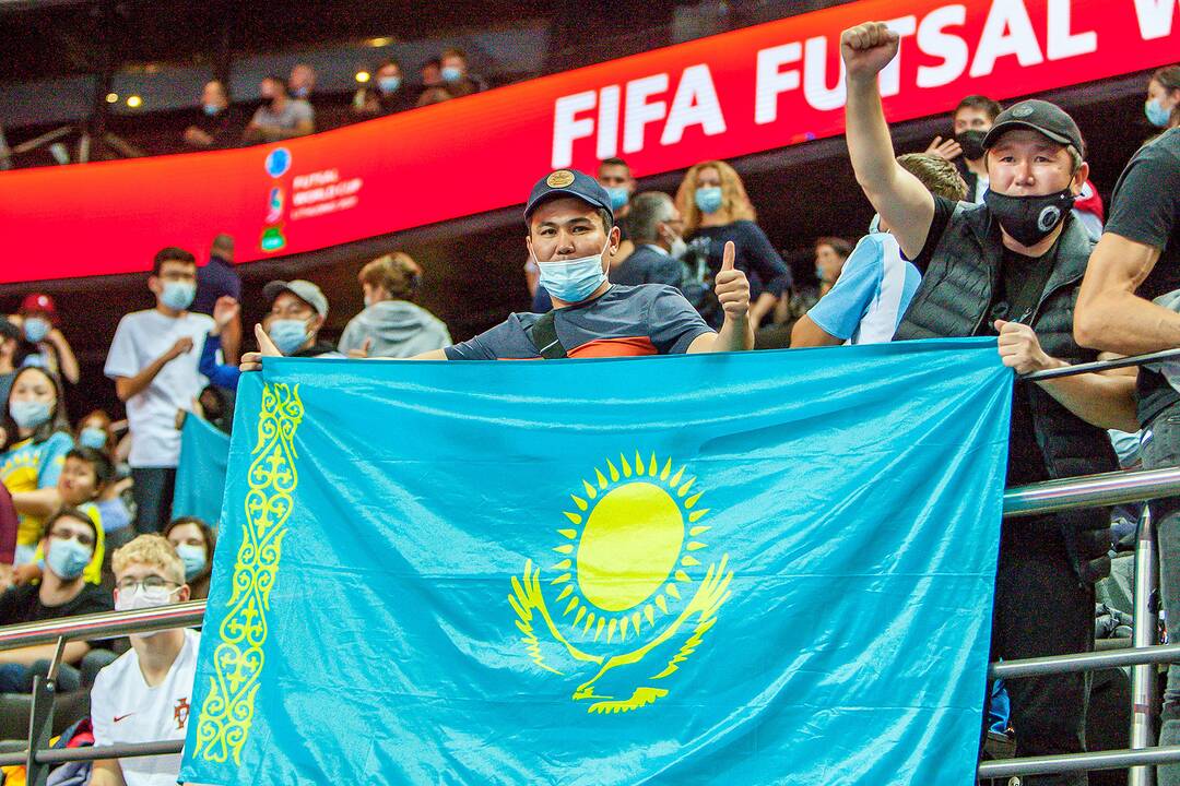 Brazilija – Kazachstanas 4:2 | Futsalo PČ