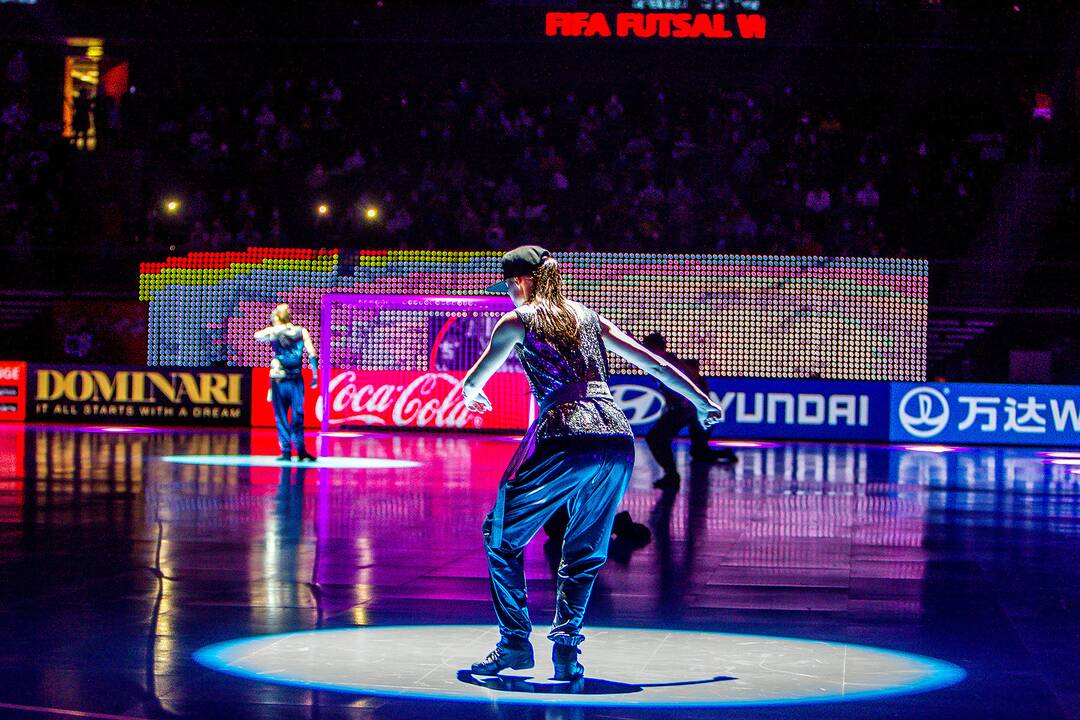 Futsalo pasaulio čempionato uždarymas ir apdovanojimai