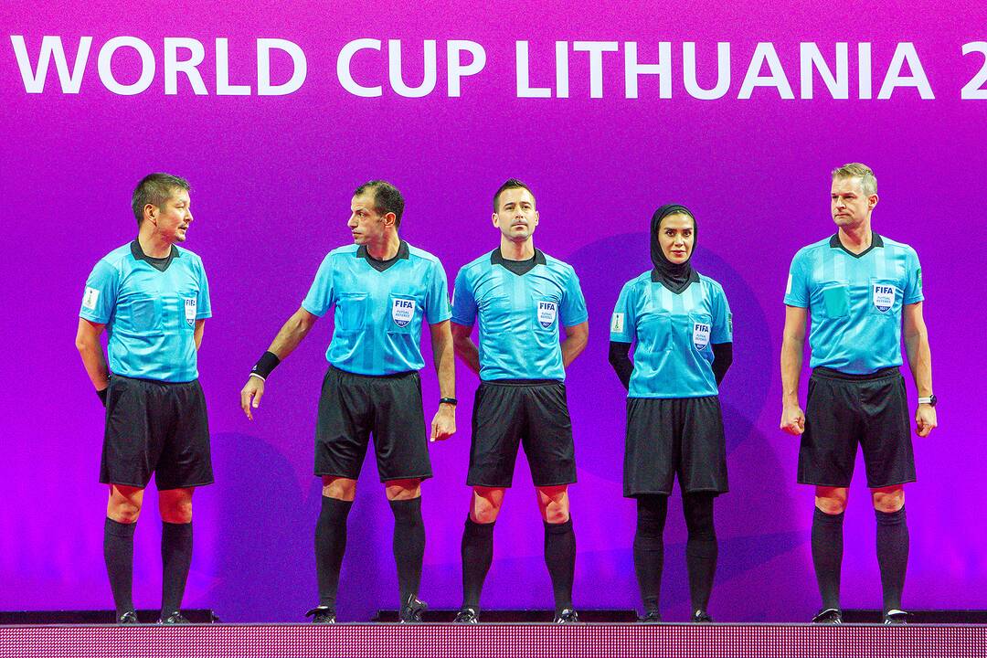Futsalo pasaulio čempionato uždarymas ir apdovanojimai