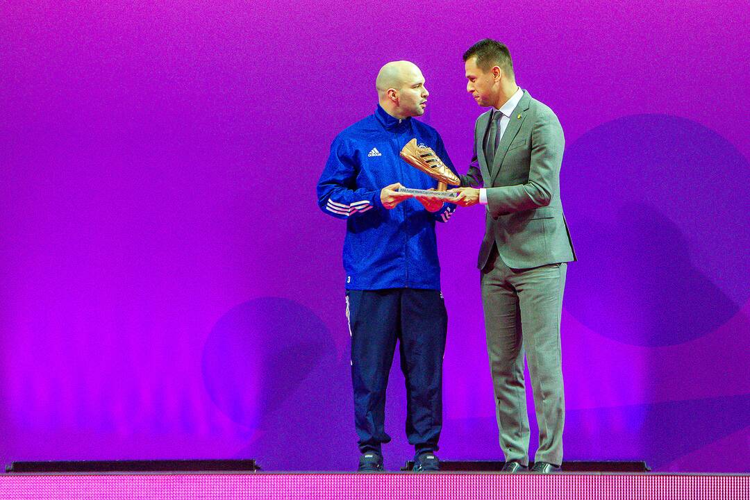 Futsalo pasaulio čempionato uždarymas ir apdovanojimai