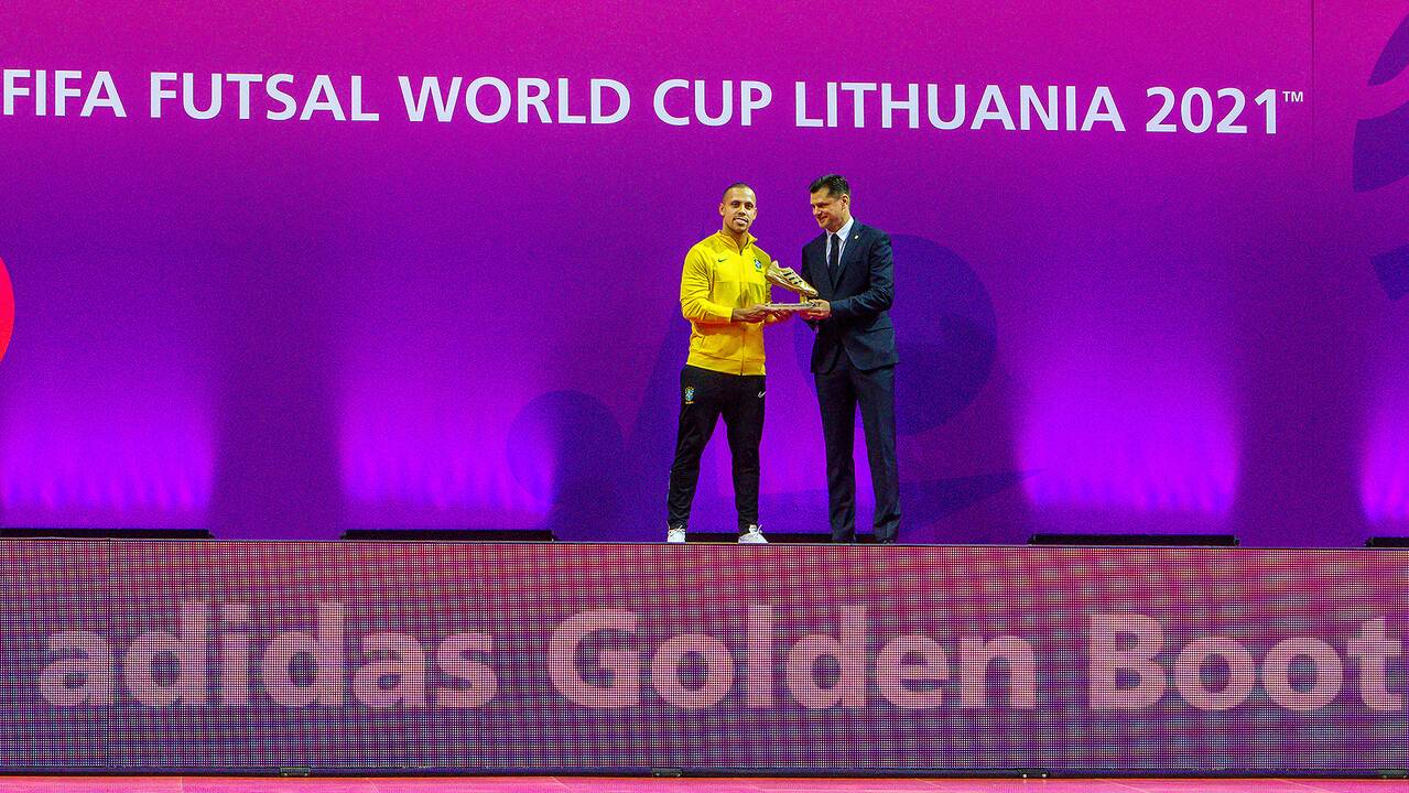 Futsalo pasaulio čempionato uždarymas ir apdovanojimai