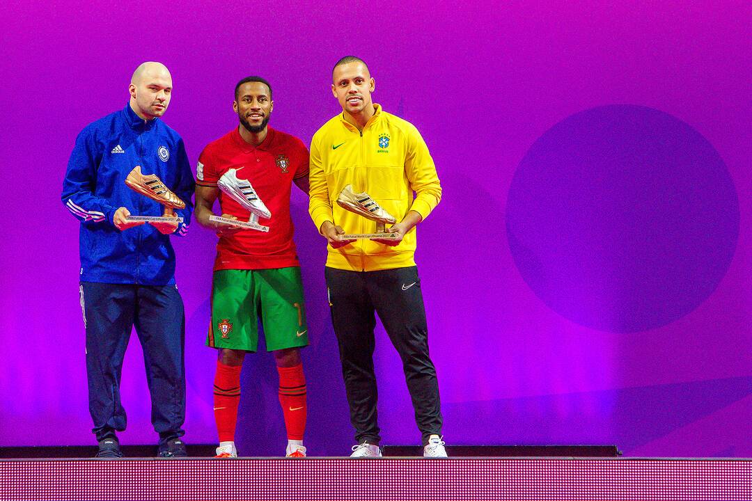 Futsalo pasaulio čempionato uždarymas ir apdovanojimai