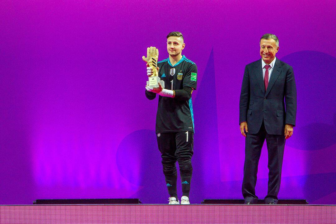 Futsalo pasaulio čempionato uždarymas ir apdovanojimai