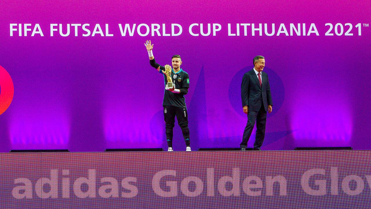 Futsalo pasaulio čempionato uždarymas ir apdovanojimai
