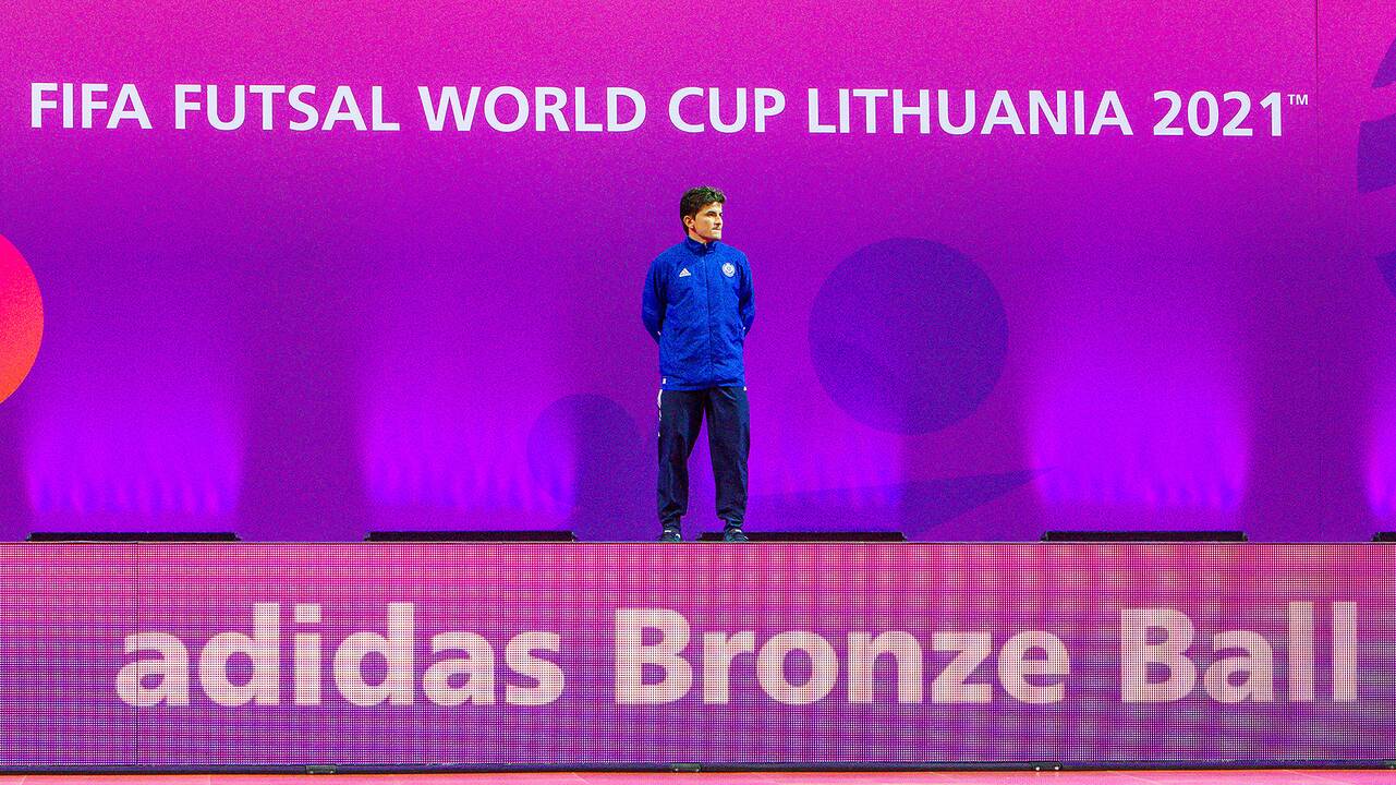 Futsalo pasaulio čempionato uždarymas ir apdovanojimai