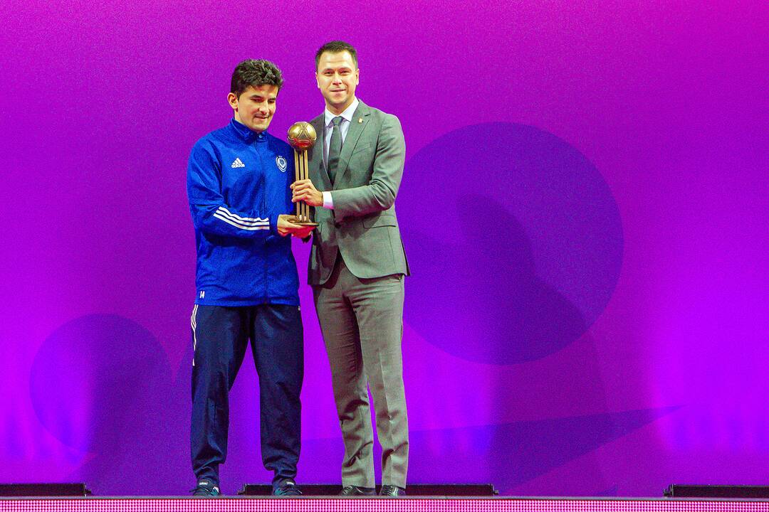 Futsalo pasaulio čempionato uždarymas ir apdovanojimai