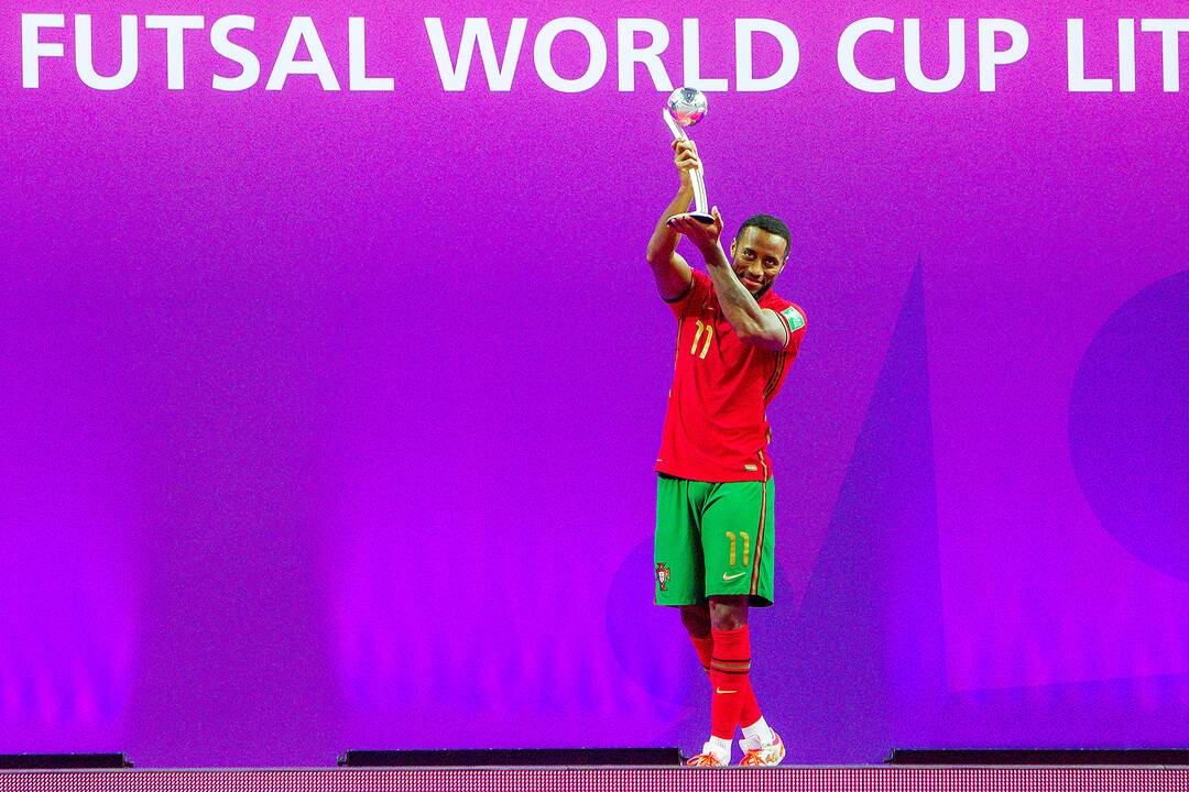 Futsalo pasaulio čempionato uždarymas ir apdovanojimai