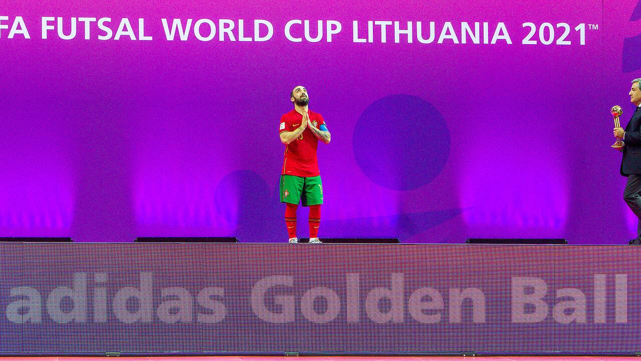 Futsalo pasaulio čempionato uždarymas ir apdovanojimai