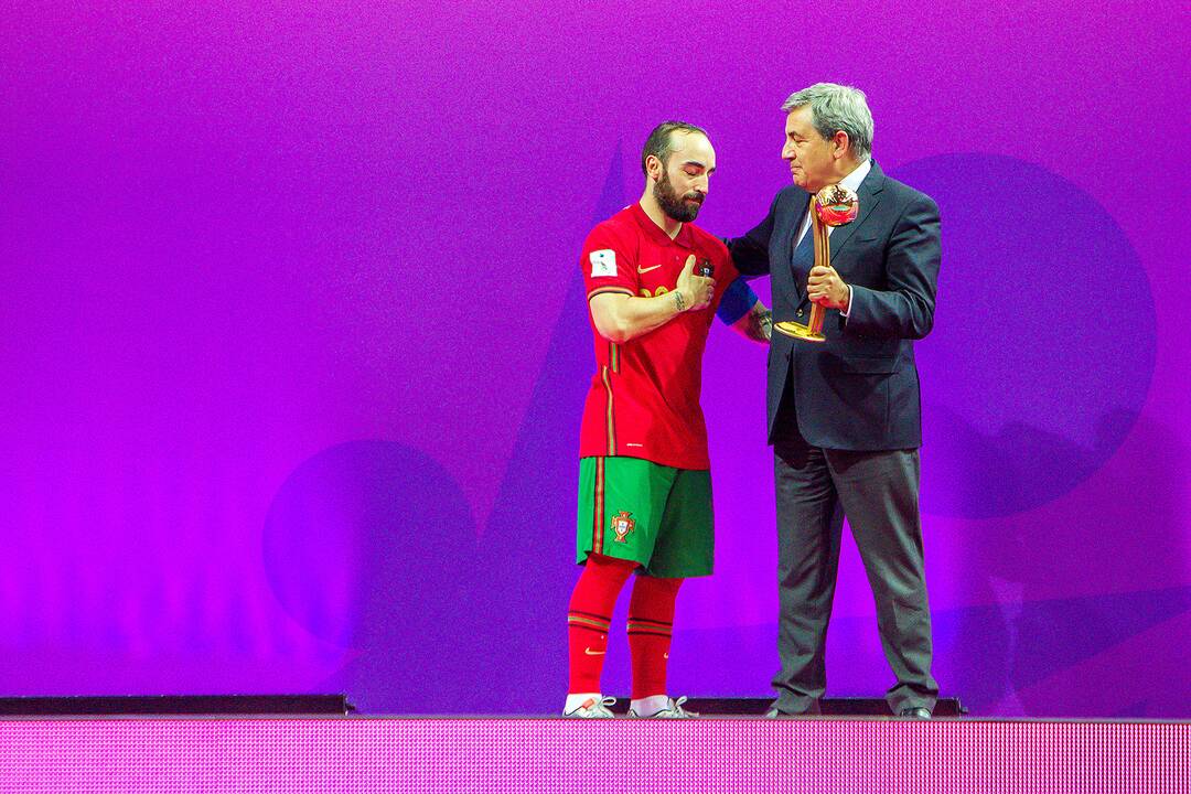 Futsalo pasaulio čempionato uždarymas ir apdovanojimai