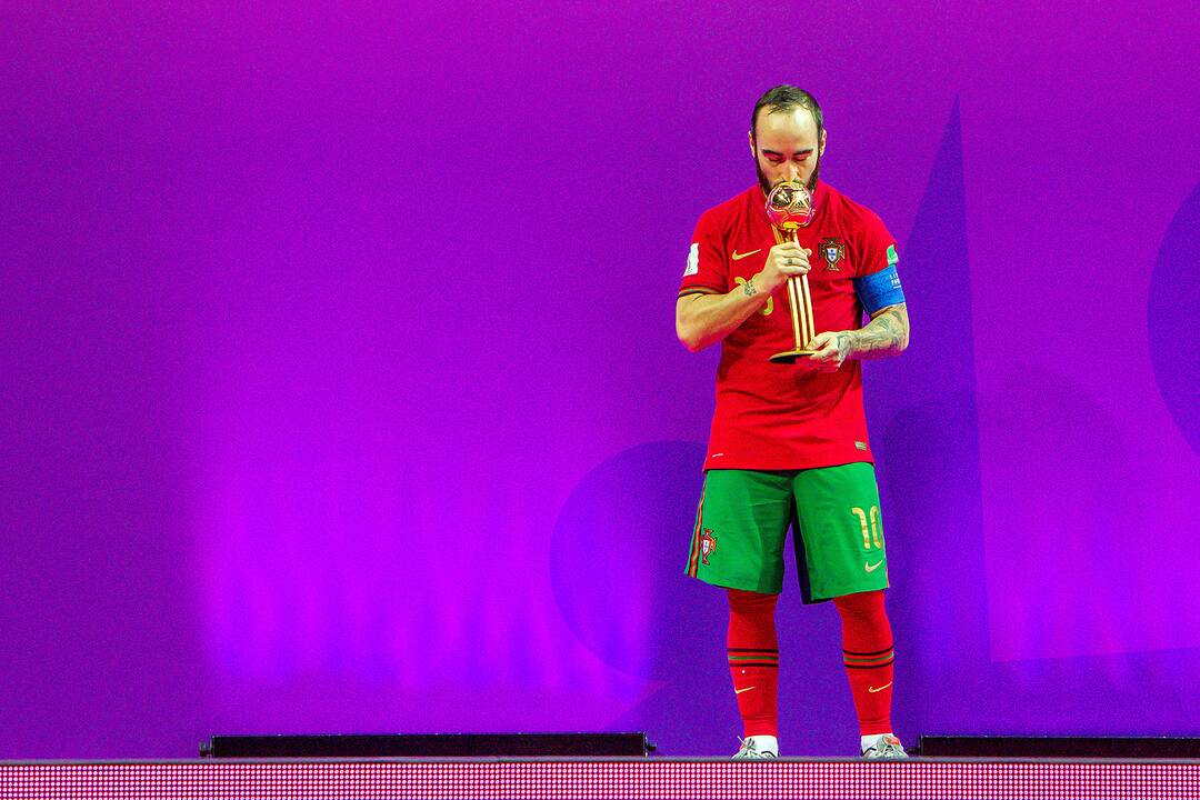 Futsalo pasaulio čempionato uždarymas ir apdovanojimai