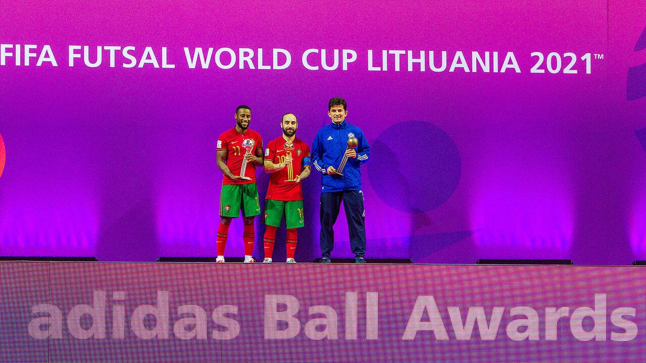 Futsalo pasaulio čempionato uždarymas ir apdovanojimai