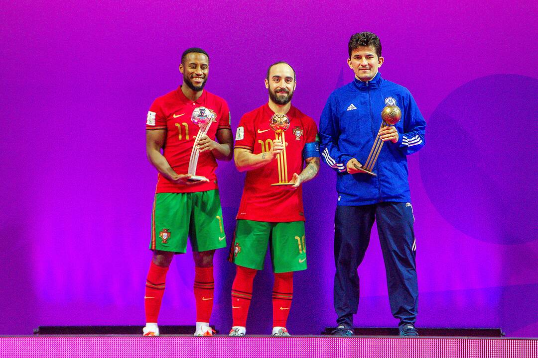Futsalo pasaulio čempionato uždarymas ir apdovanojimai