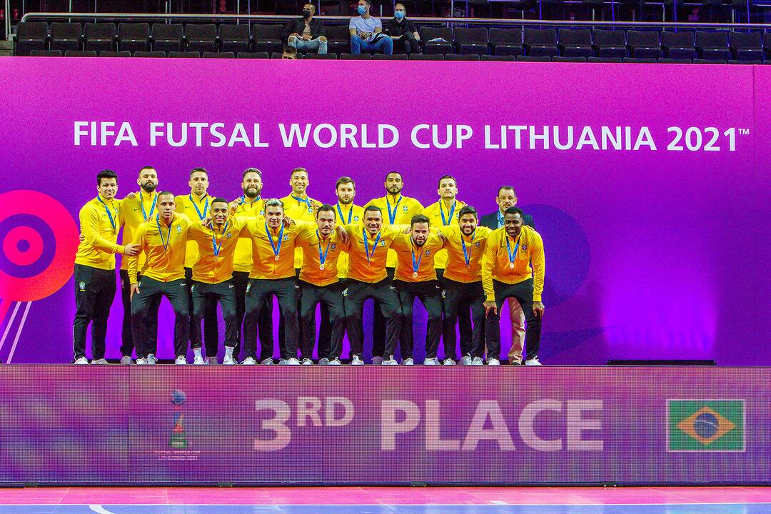 Futsalo pasaulio čempionato uždarymas ir apdovanojimai