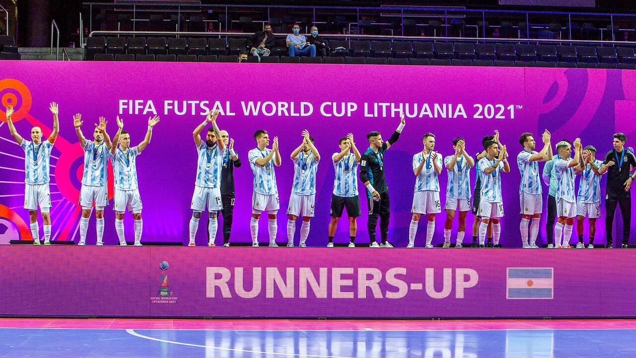 Futsalo pasaulio čempionato uždarymas ir apdovanojimai