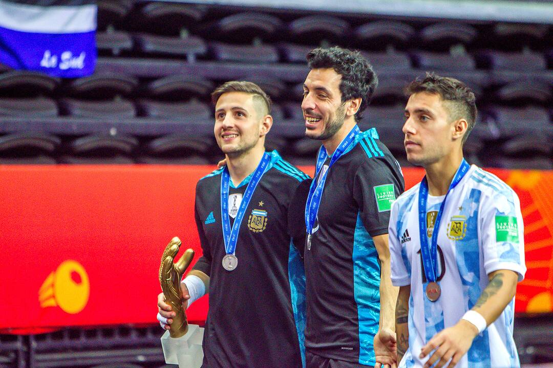 Futsalo pasaulio čempionato uždarymas ir apdovanojimai