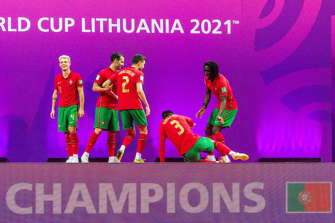 Futsalo pasaulio čempionato uždarymas ir apdovanojimai