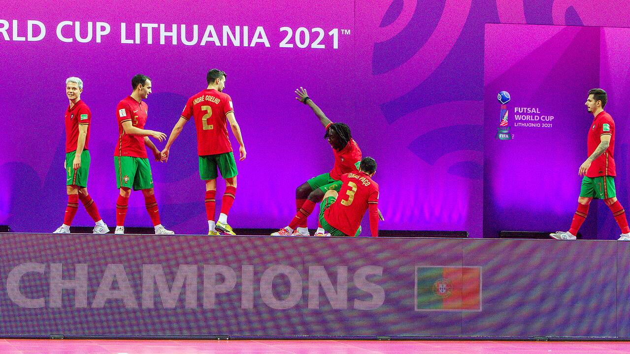 Futsalo pasaulio čempionato uždarymas ir apdovanojimai