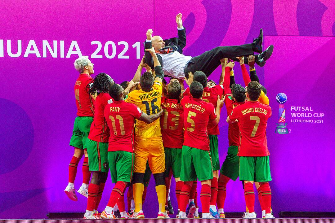 Futsalo pasaulio čempionato uždarymas ir apdovanojimai