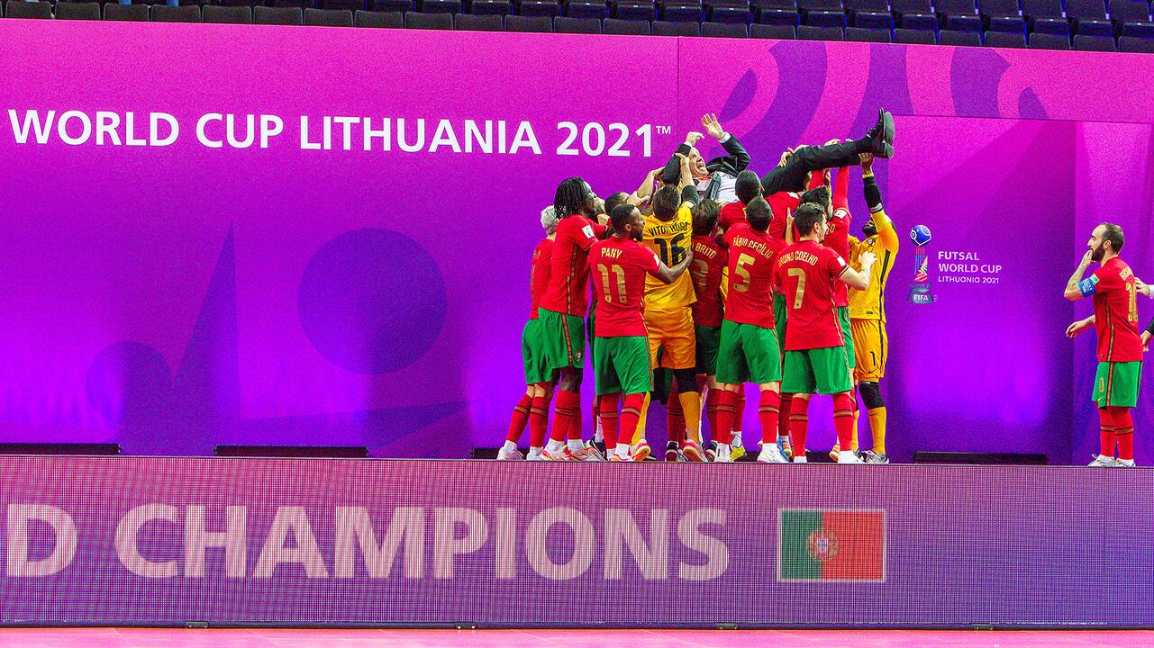 Futsalo pasaulio čempionato uždarymas ir apdovanojimai