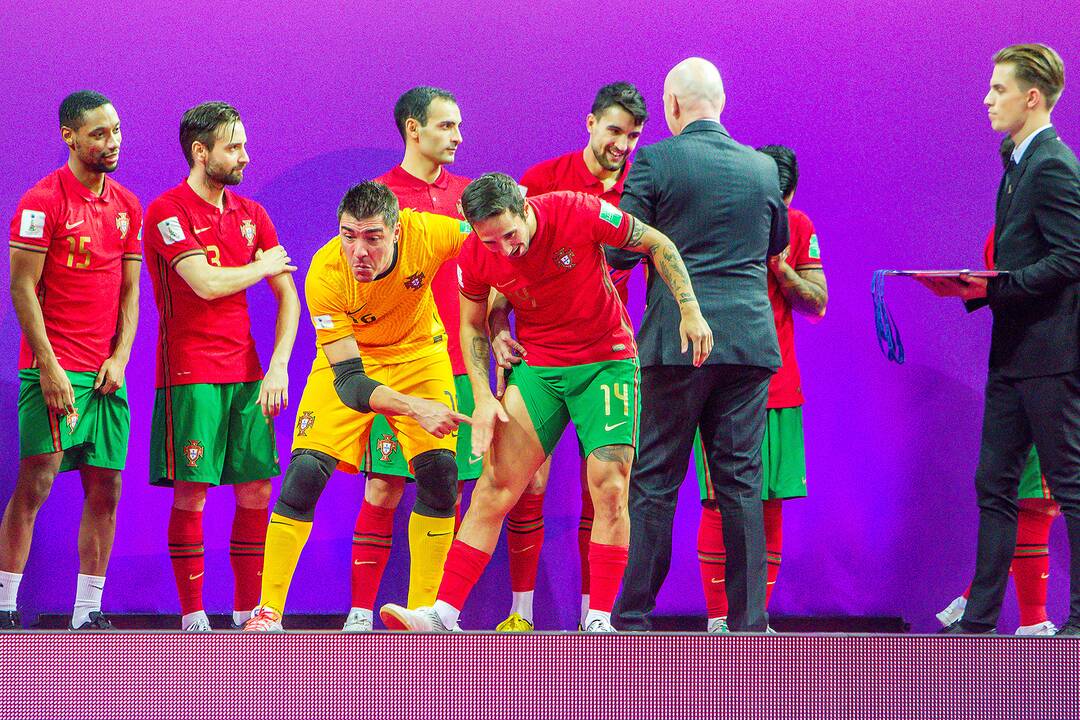 Futsalo pasaulio čempionato uždarymas ir apdovanojimai