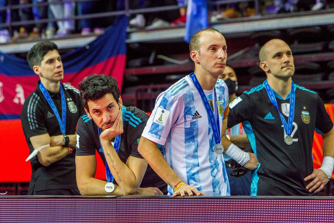 Futsalo pasaulio čempionato uždarymas ir apdovanojimai