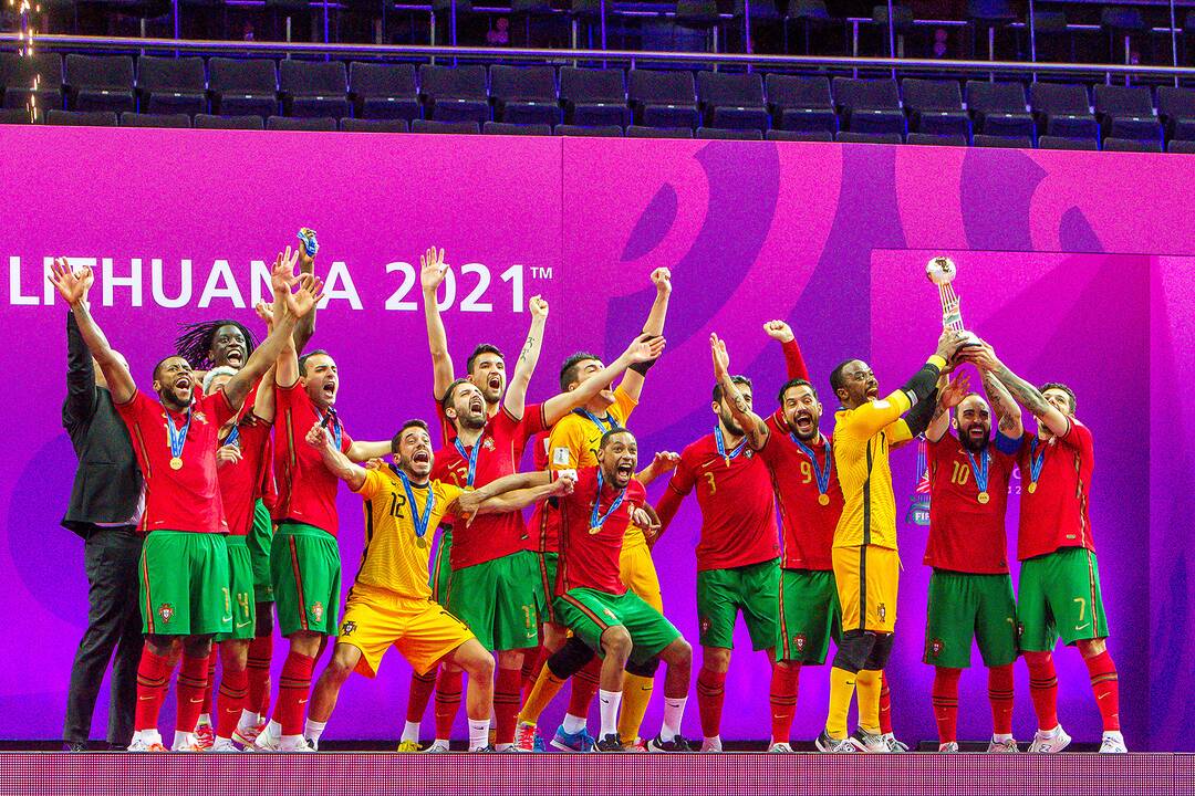 Futsalo pasaulio čempionato uždarymas ir apdovanojimai