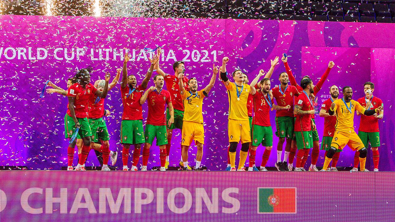 Futsalo pasaulio čempionato uždarymas ir apdovanojimai