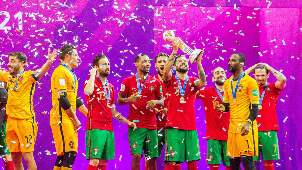 Futsalo pasaulio čempionato uždarymas ir apdovanojimai
