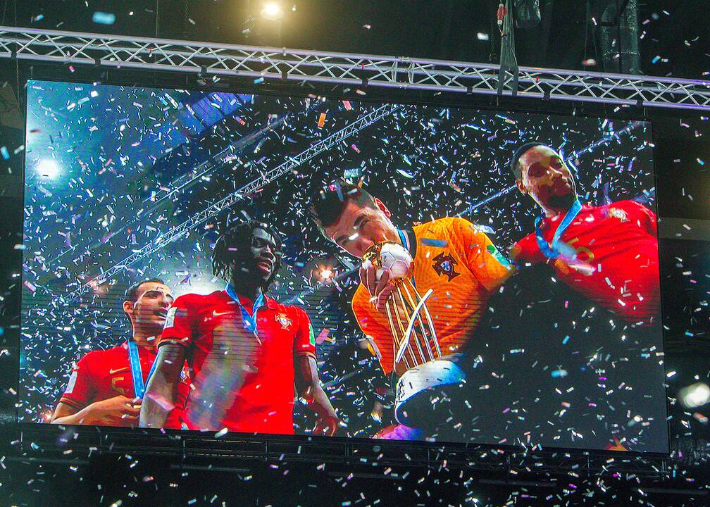 Futsalo pasaulio čempionato uždarymas ir apdovanojimai