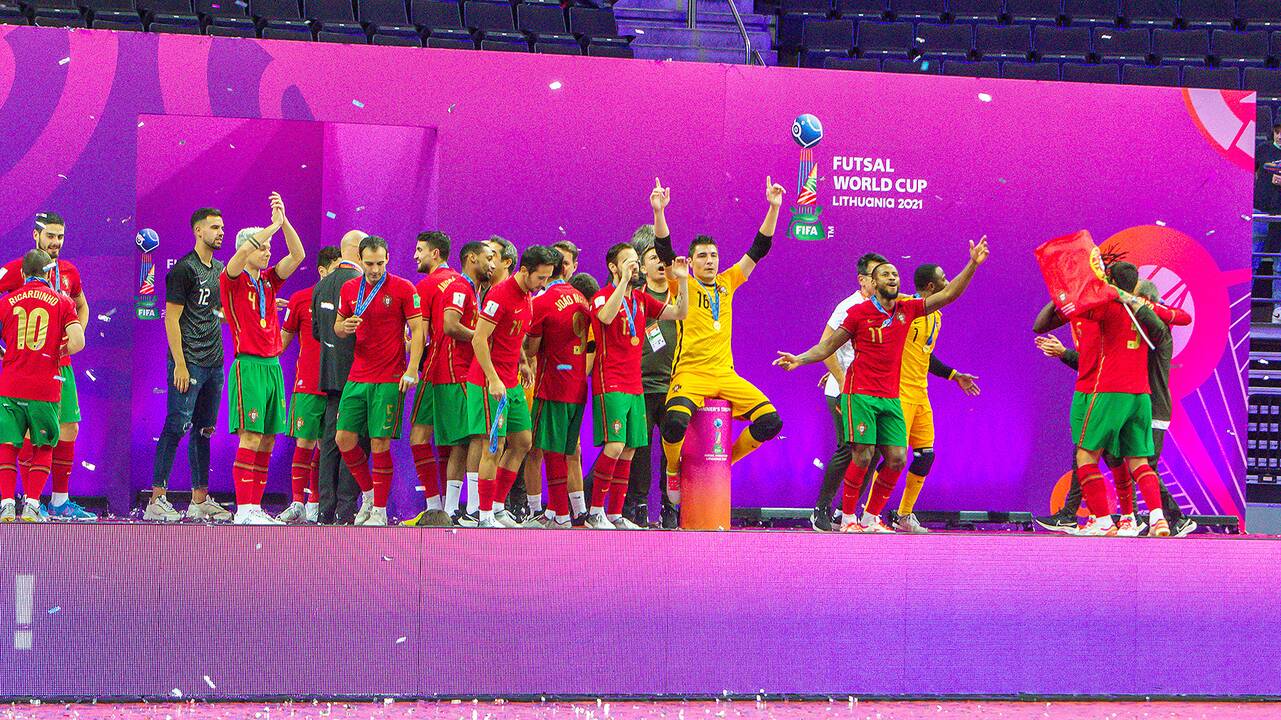 Futsalo pasaulio čempionato uždarymas ir apdovanojimai