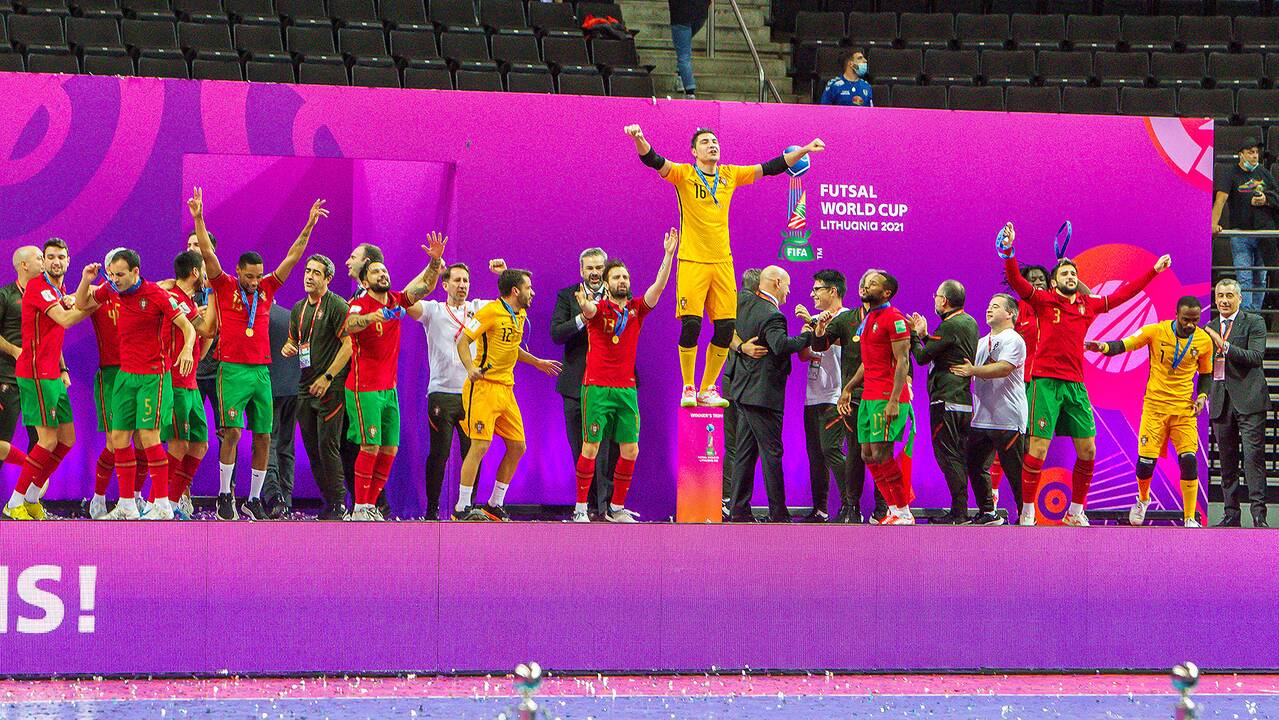 Futsalo pasaulio čempionato uždarymas ir apdovanojimai