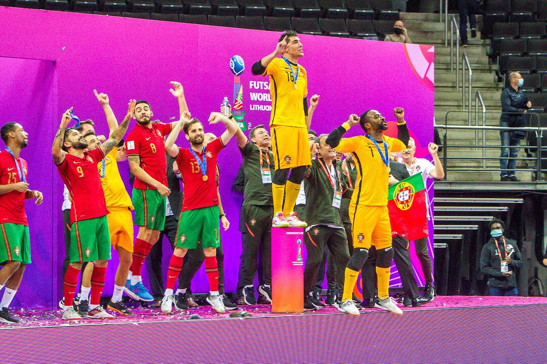 Futsalo pasaulio čempionato uždarymas ir apdovanojimai