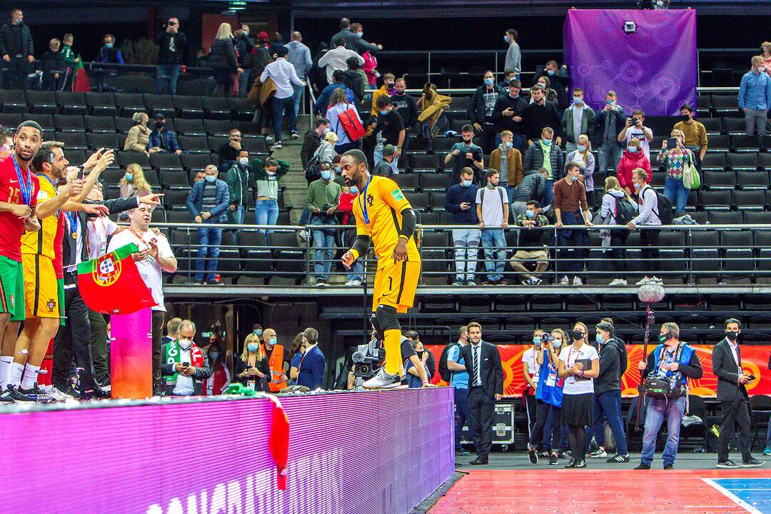Futsalo pasaulio čempionato uždarymas ir apdovanojimai