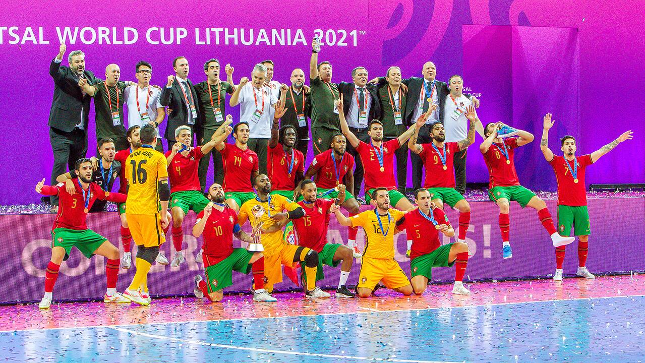 Futsalo pasaulio čempionato uždarymas ir apdovanojimai