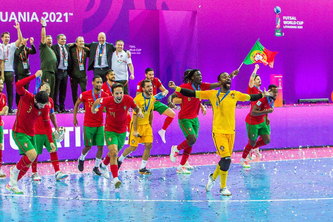 Futsalo pasaulio čempionato uždarymas ir apdovanojimai