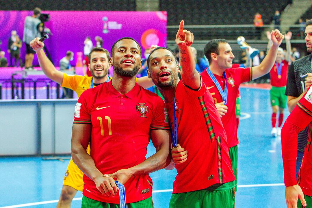 Futsalo pasaulio čempionato uždarymas ir apdovanojimai