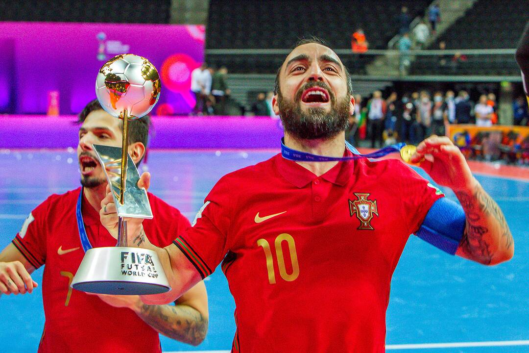 Futsalo pasaulio čempionato uždarymas ir apdovanojimai