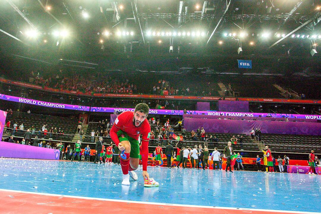 Futsalo pasaulio čempionato uždarymas ir apdovanojimai